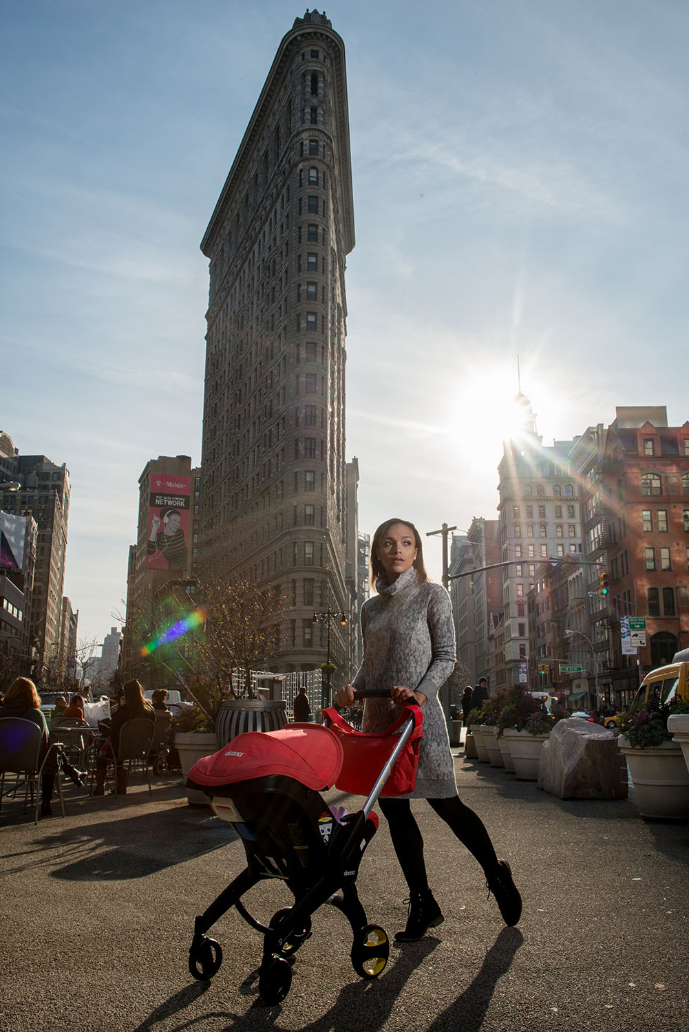 Přebalovací taška, Red