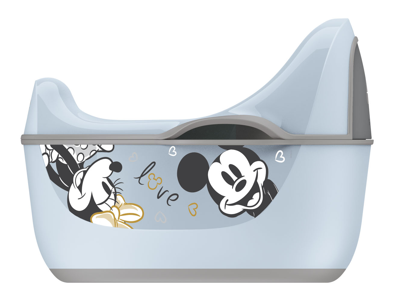 Dětský nočník  4v1 "Mickey", Modrá