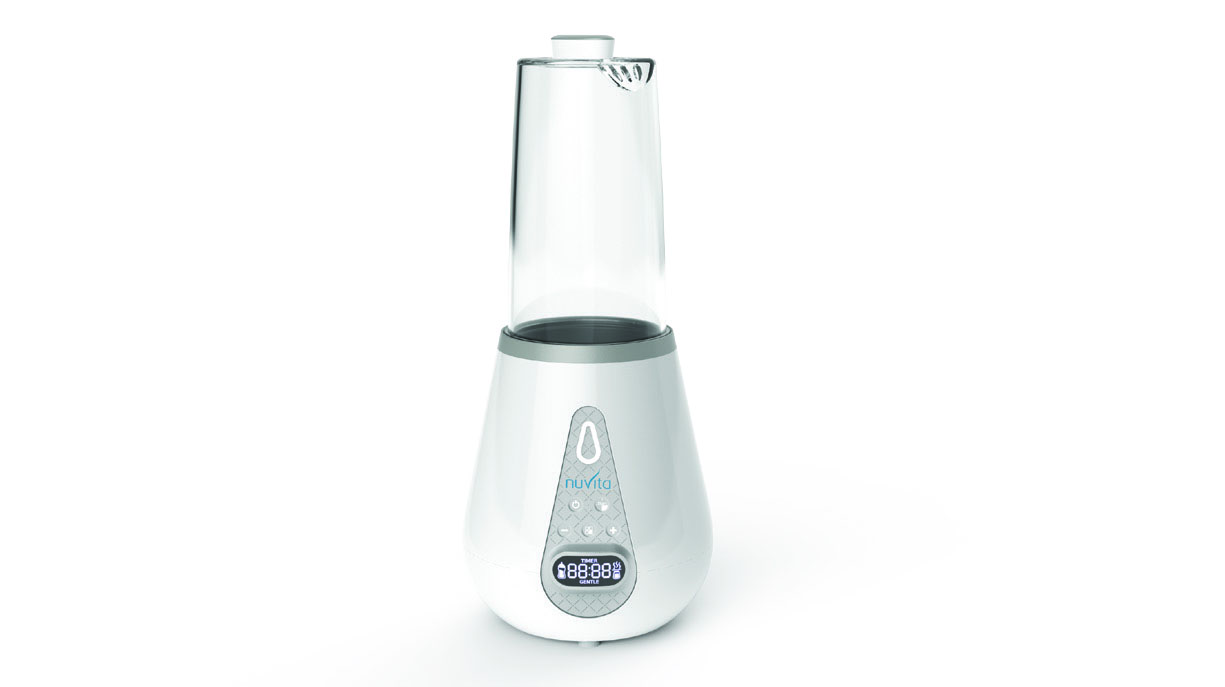 Digitální ohřívač láhve home