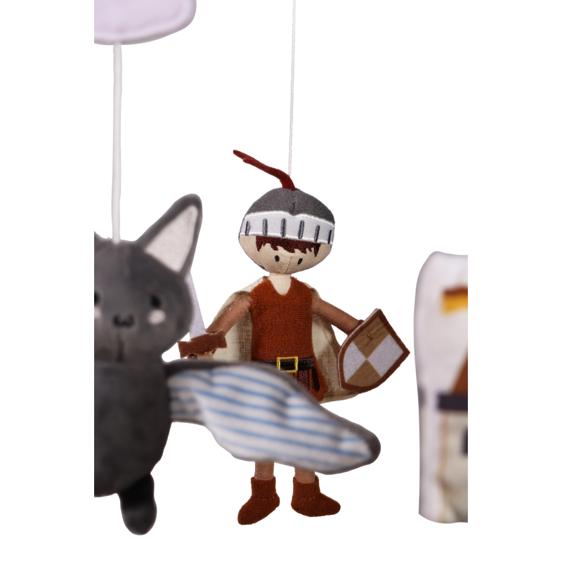 TRYCO Hudební kolotoč Fantasy - Rytíř