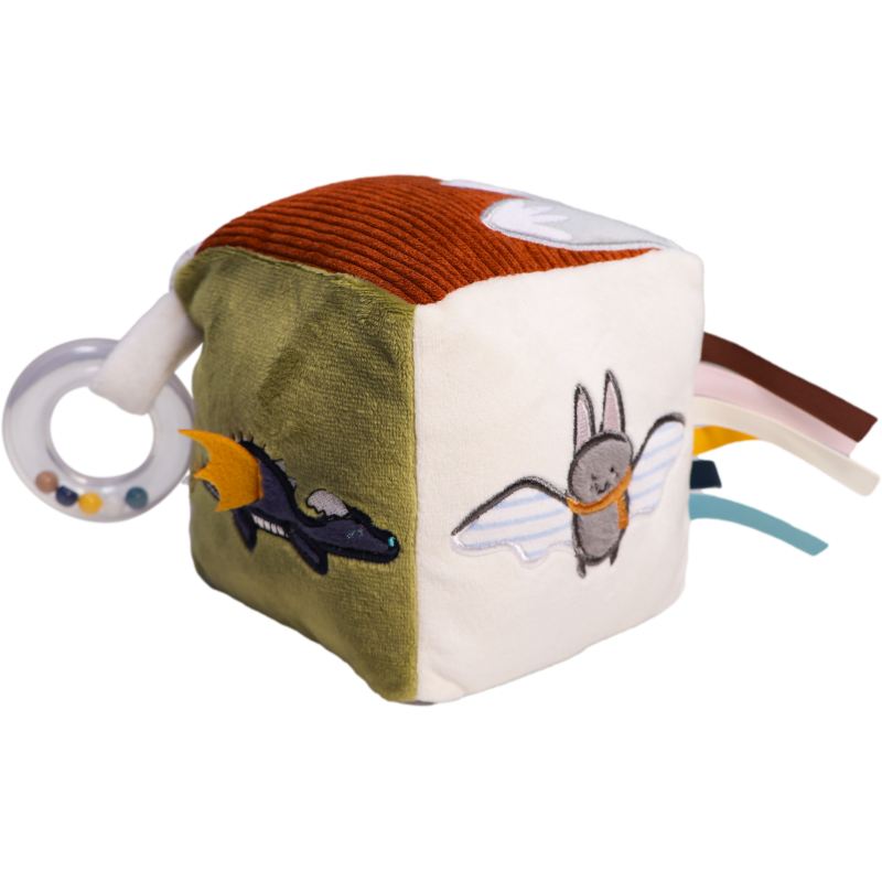 TRYCO Měkká kostka s aktivitami - Fantasy