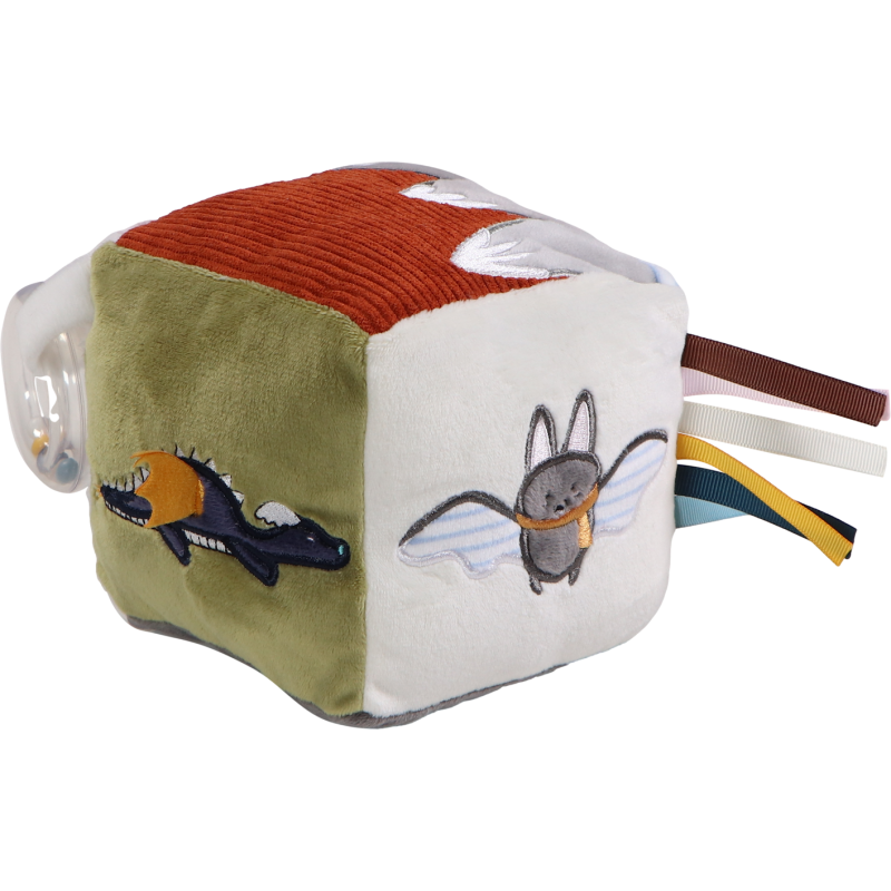 TRYCO Měkká kostka s aktivitami - Fantasy