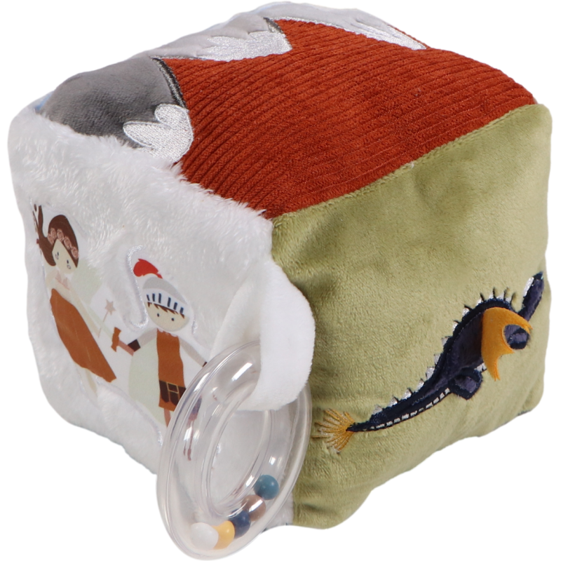 TRYCO Měkká kostka s aktivitami - Fantasy