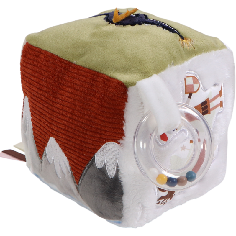 TRYCO Měkká kostka s aktivitami - Fantasy