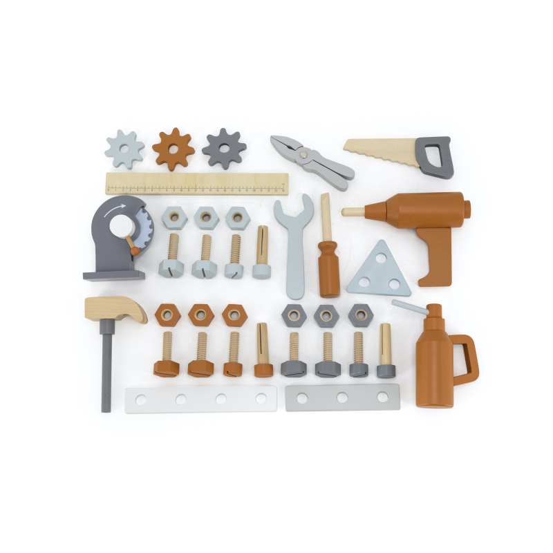 TRYCO Dřevěný pracovní ponk