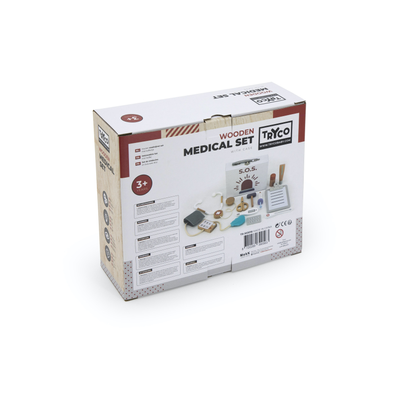 TRYCO Dřevěný pracovní ponk