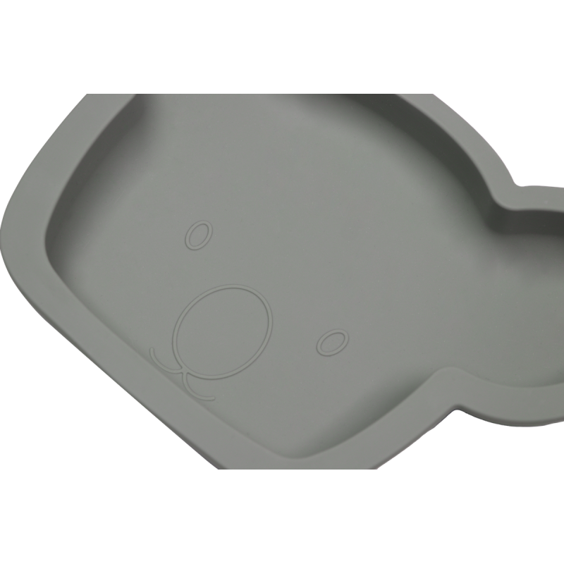 TRYCO Silikonový talířek Koala, Olive Gray