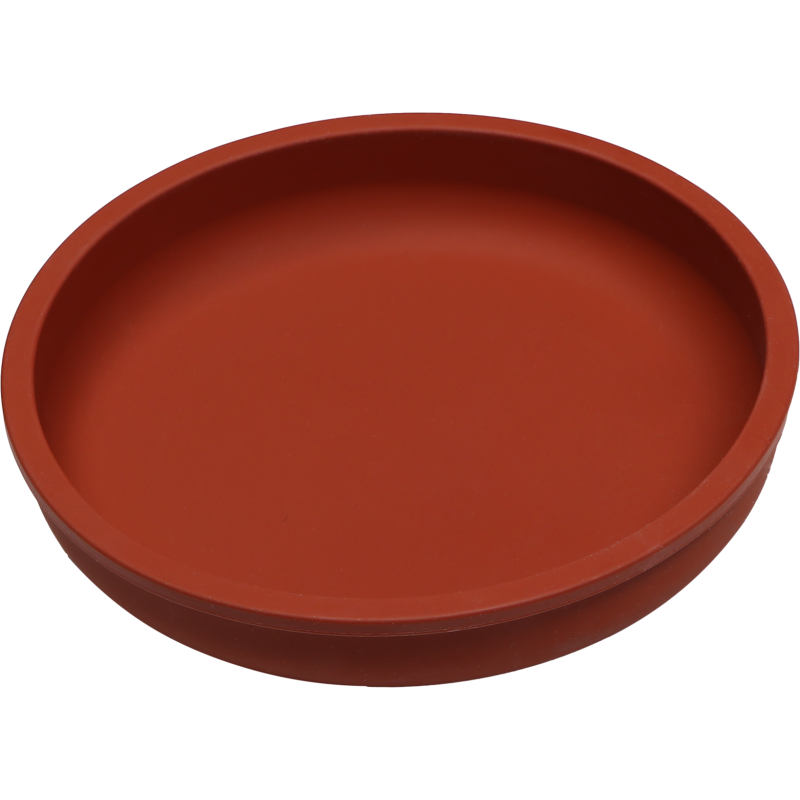 TRYCO Silikonový talířek kulatý, Dark Rust