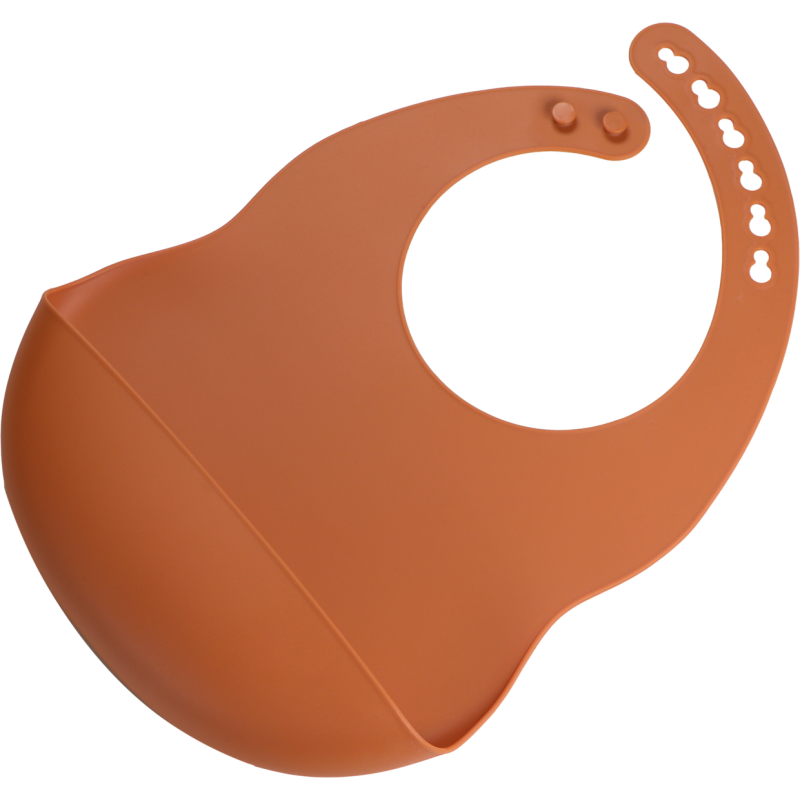 TRYCO Silikonový bryndáček, Sienna