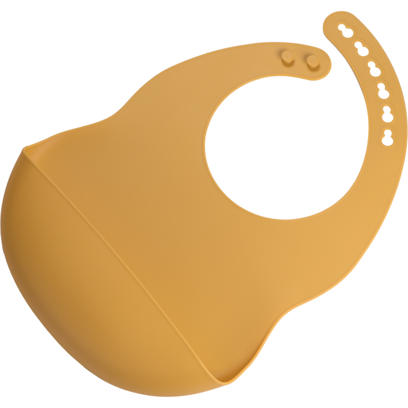 TRYCO Silikonový bryndáček, Honey Gold