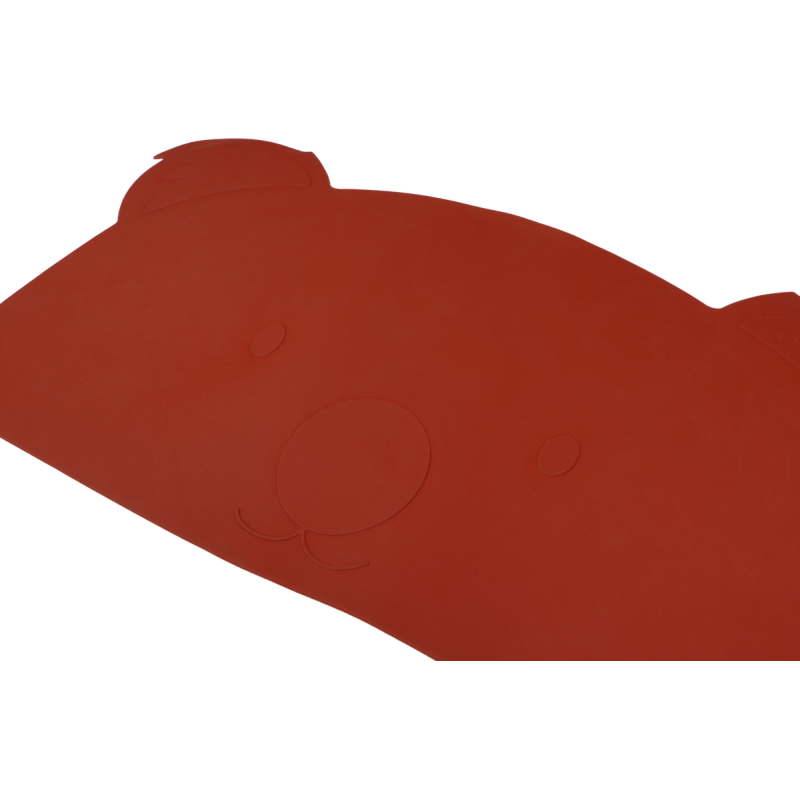 TRYCO Silikonová podložka Koala, Dark Rust