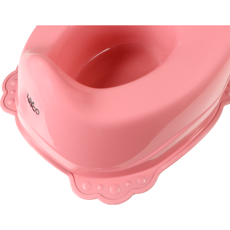 TRYCO Nočník UNI s protiskluzovou úpravou- Pink