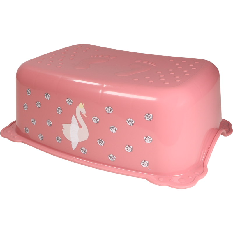 TRYCO Stupátko k WC / umyvadlu - Swan Ivy / Pink