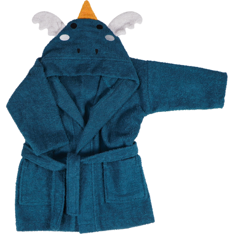 TRYCO Blush & Blossom Froté župan Drak Diego, vel. 0-1 rok