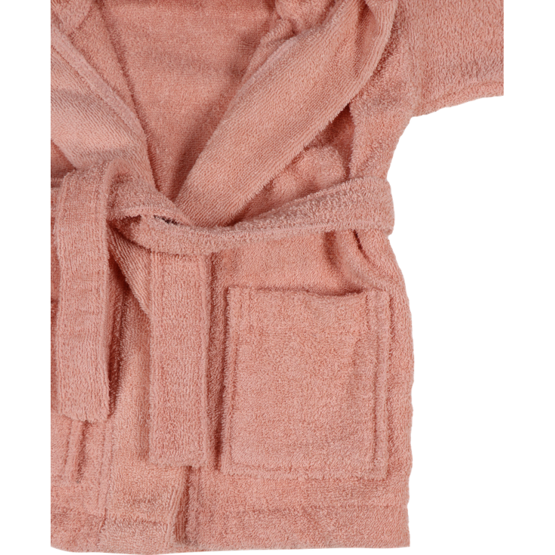 TRYCO Blush & Blossom Froté župan Labuť Ivy, vel. 1-2 roky