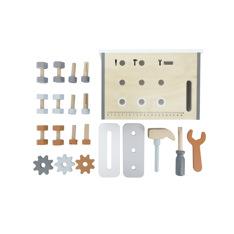 TRYCO Dřevěný stolní ponk