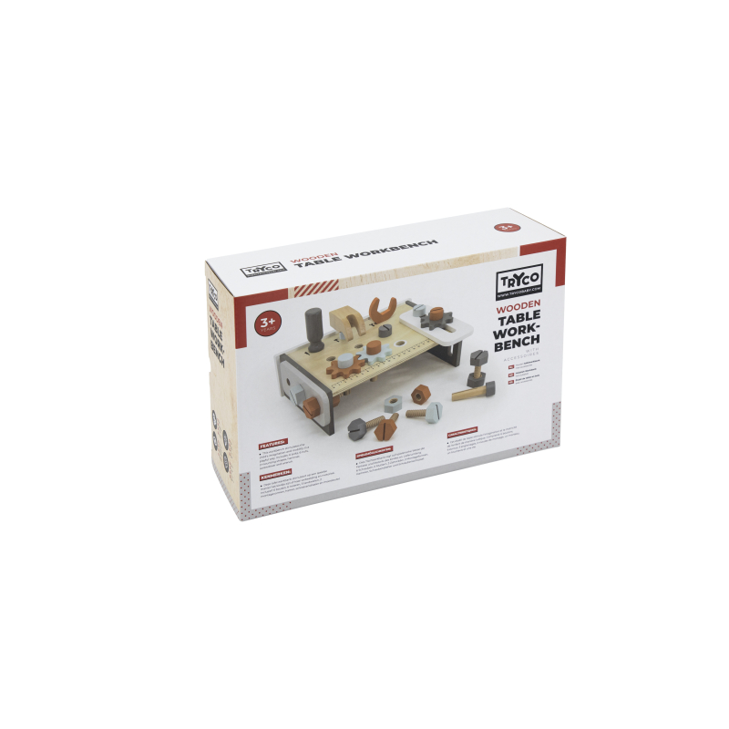 TRYCO Dřevěný stolní ponk