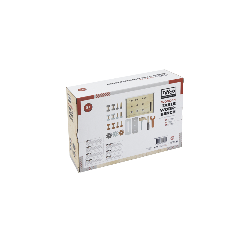 TRYCO Dřevěný stolní ponk