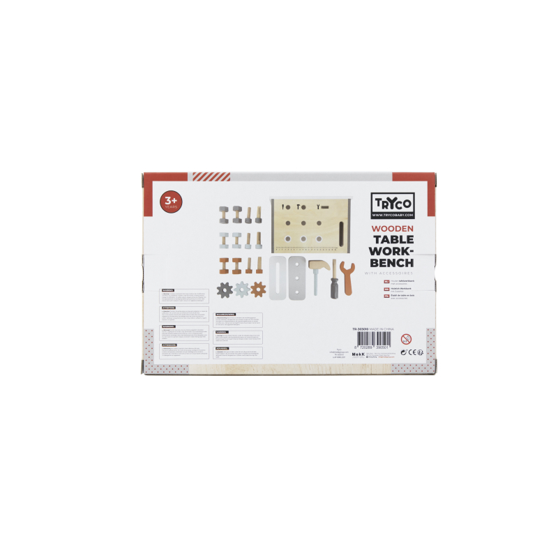 TRYCO Dřevěný stolní ponk