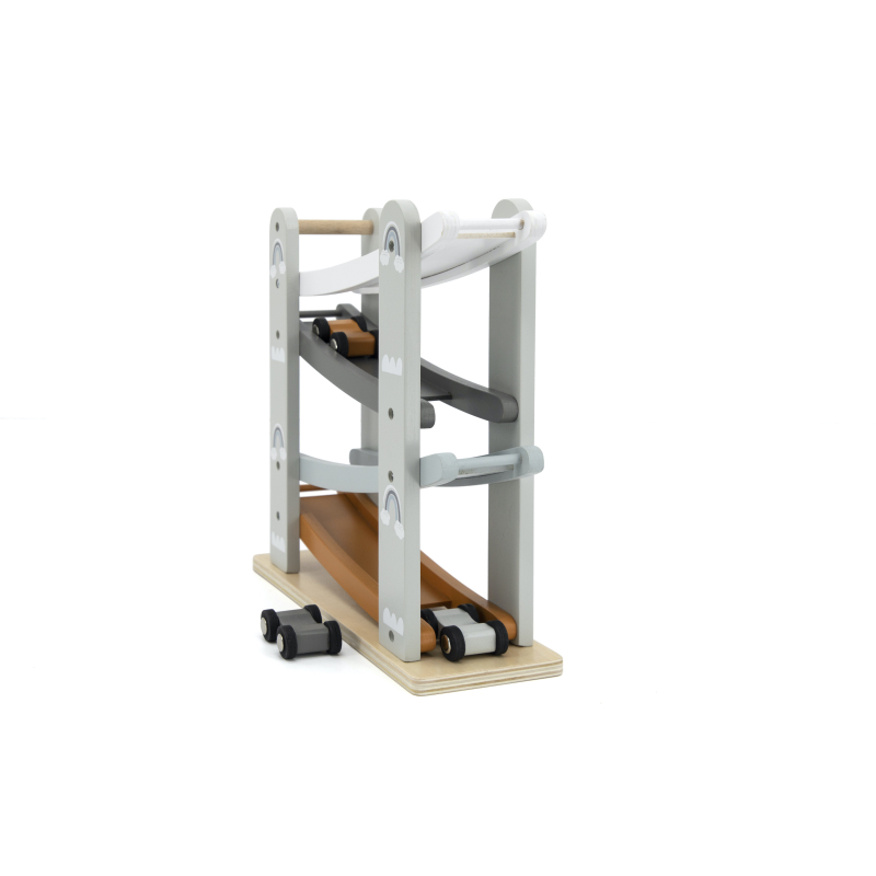 TRYCO Dřevěná Zigzag závodní dráha