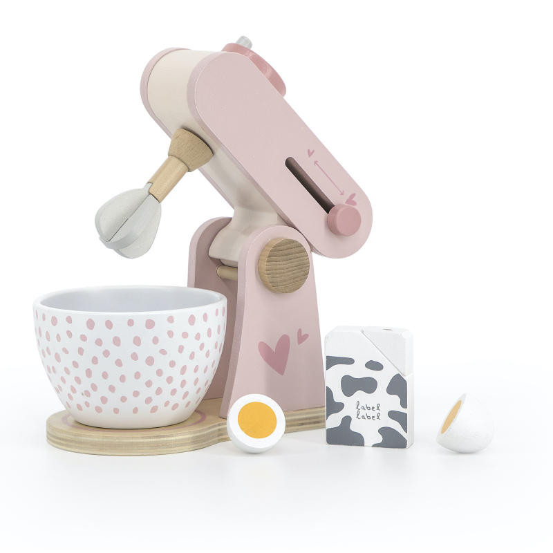 Label Label Kuchyňský robot, růžový