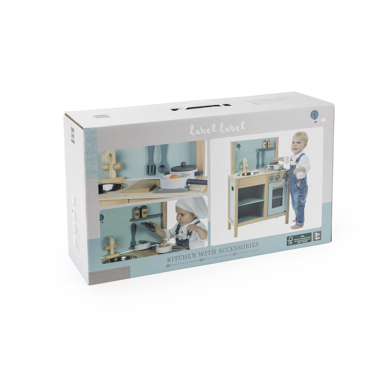 Label Label Kuchyňka, zelená