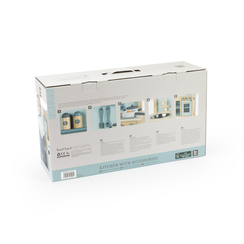 Label Label Kuchyňka, zelená