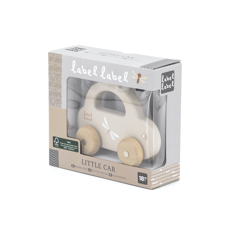 Label Label Malé autíčko, Nougat
