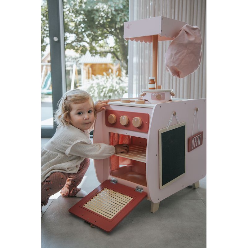 Label Label Sada na palačinky, růžová