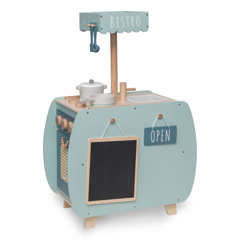 Label Label Kuchyňka Bistro, zelená