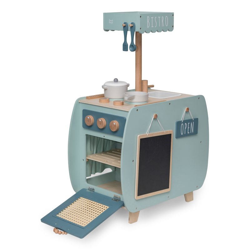 Label Label Kuchyňka Bistro, zelená