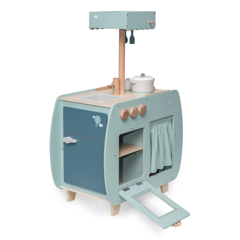 Label Label Kuchyňka Bistro, zelená