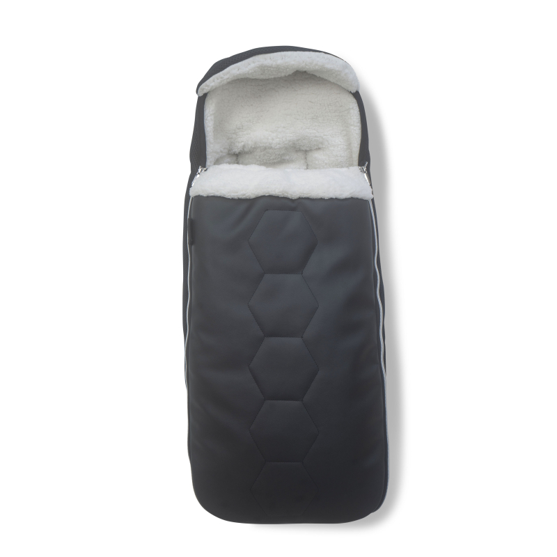 Leclerc Baby Hexagon Fusak Carbon Black