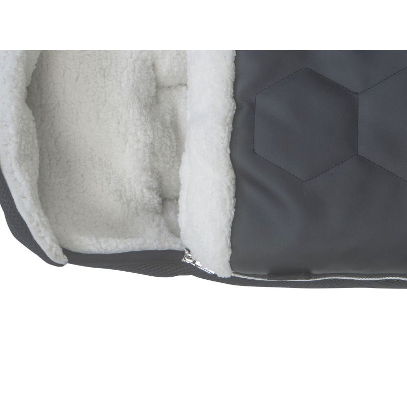 Leclerc Baby Hexagon Fusak Carbon Black