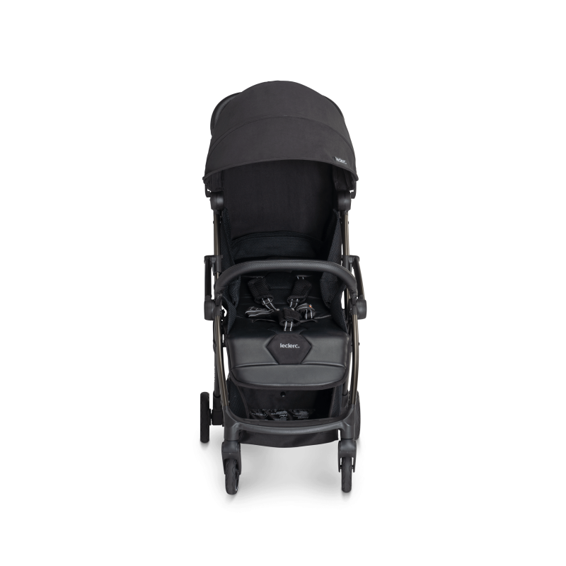 Leclerc Baby Hexagon kočárek Carbon Black
