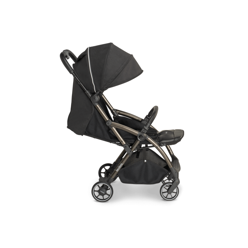 Leclerc Baby Hexagon kočárek Carbon Black