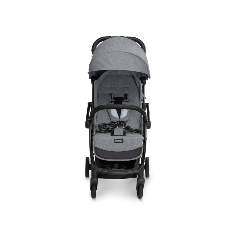 Leclerc Baby Influencer kočárek Grey Melange