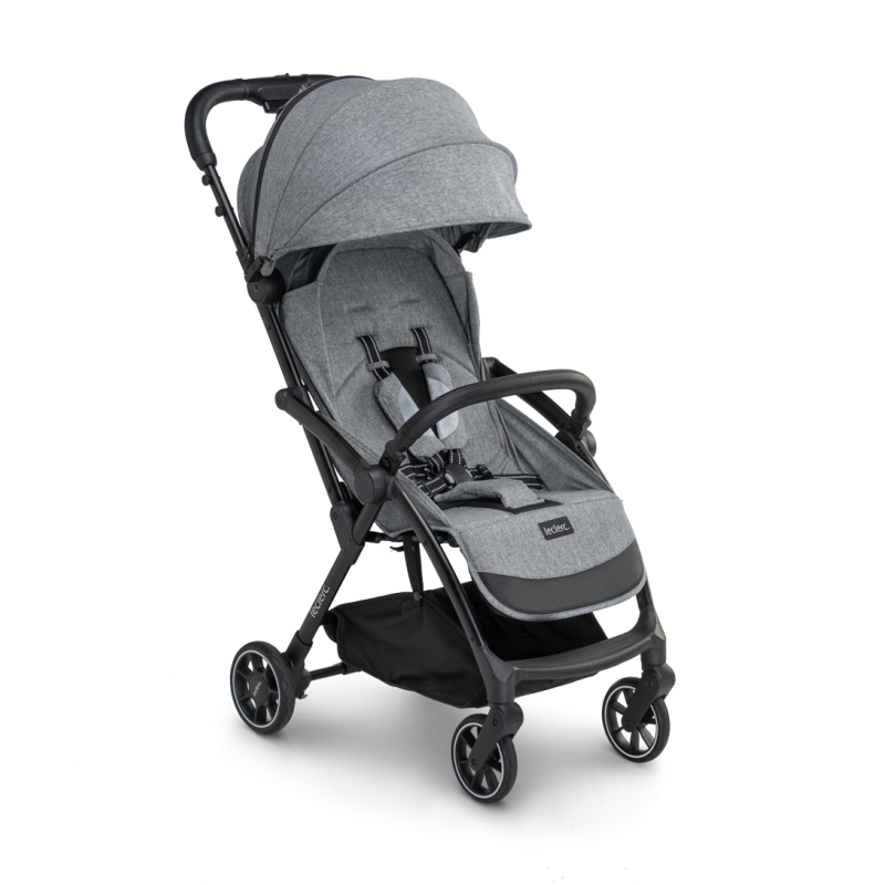 Leclerc Baby Influencer kočárek Grey Melange