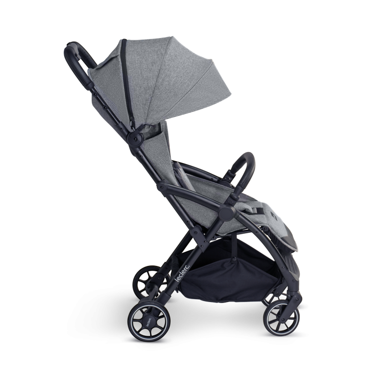 Leclerc Baby Influencer kočárek Grey Melange