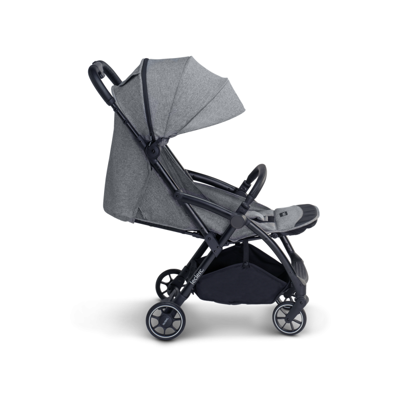 Leclerc Baby Influencer kočárek Grey Melange