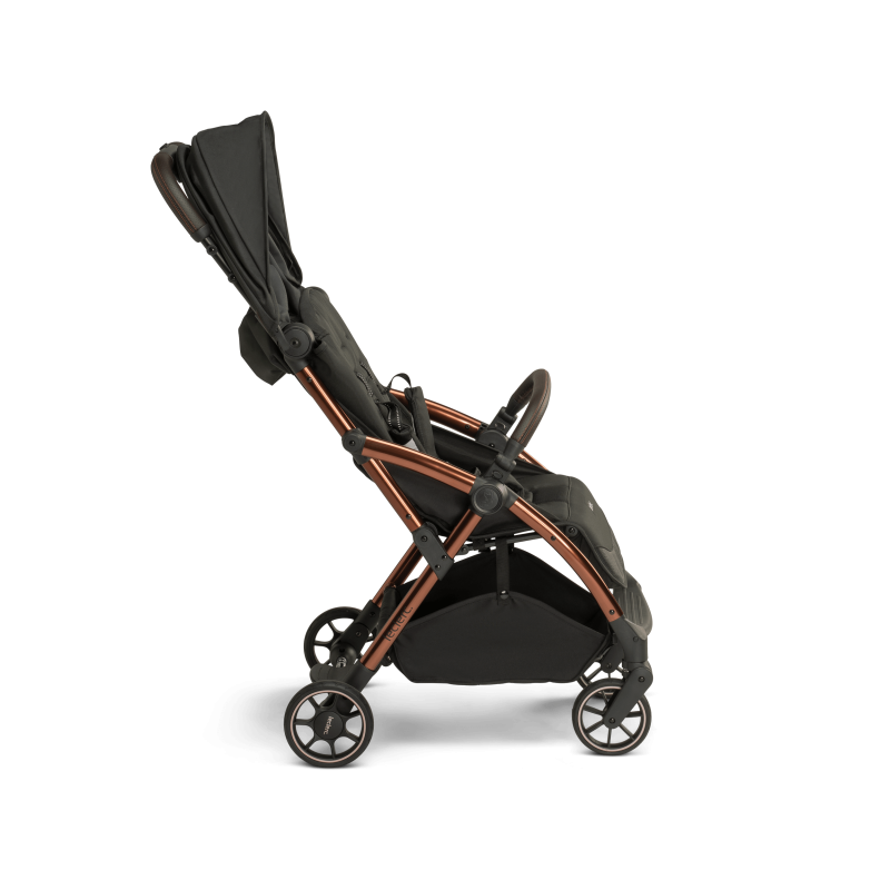Leclerc Baby Influencer kočárek Black Brown