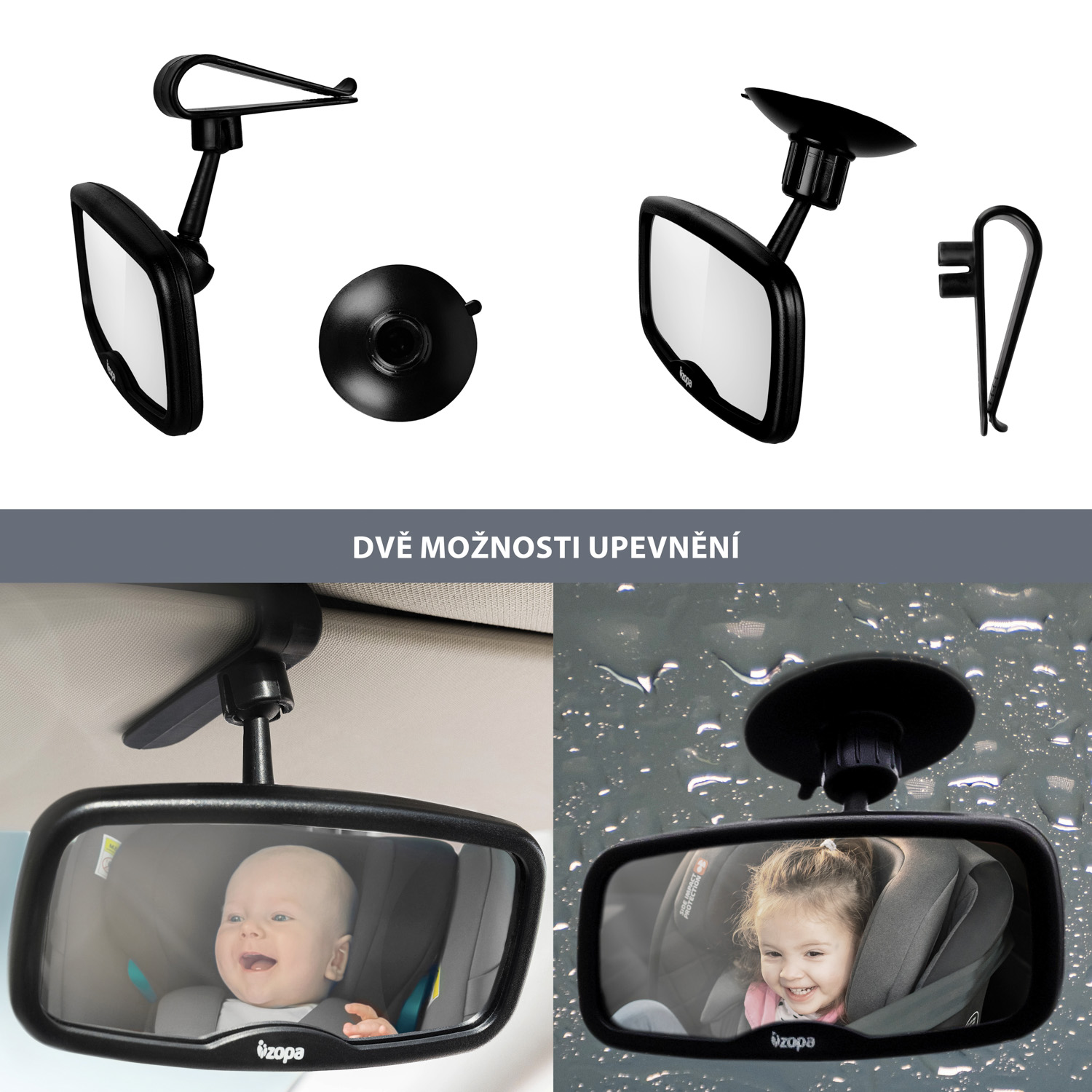 Mále zpětné zrcátko