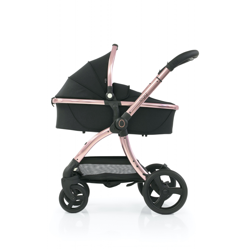 BabyStyle Egg2 hluboká korba, DIAMOND BLACK / Rose gold 2022 - Speciální Edice