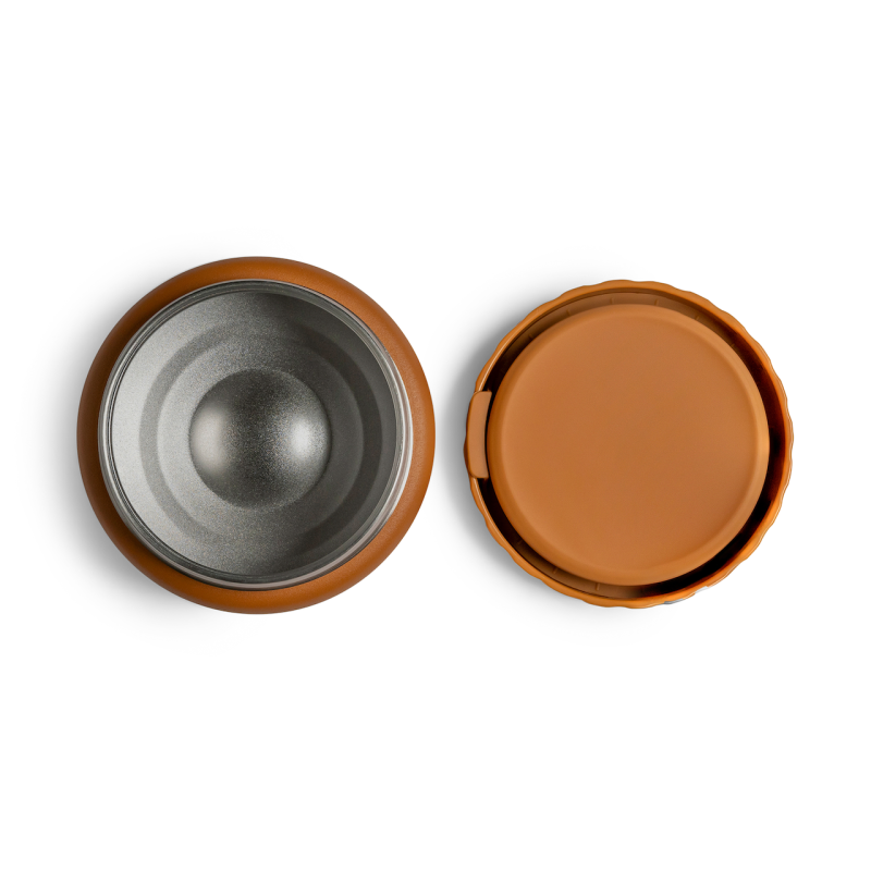 Citron Nerezová nádoba na jídlo 250 ml - Caramel