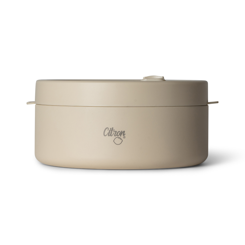 Citron Nerezová nádoba na jídlo 400 ml - Beige
