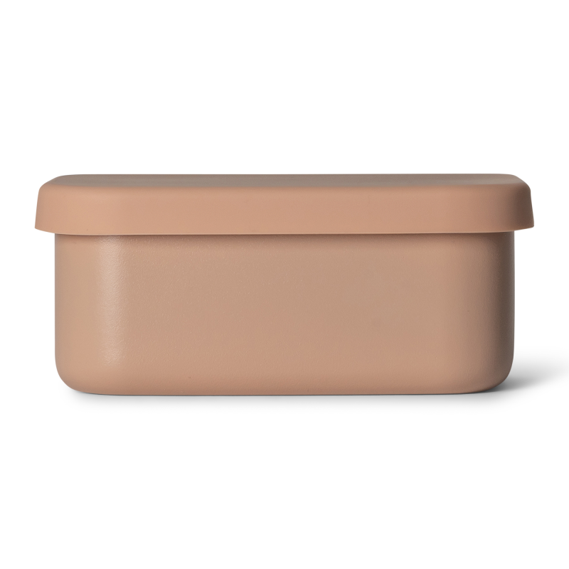 Citron Mini svačinový box, nerez - Blush Pink