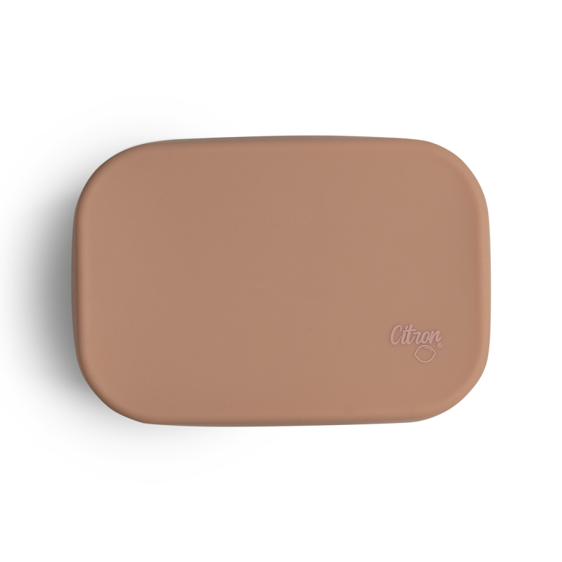 Citron Mini svačinový box, nerez - Blush Pink