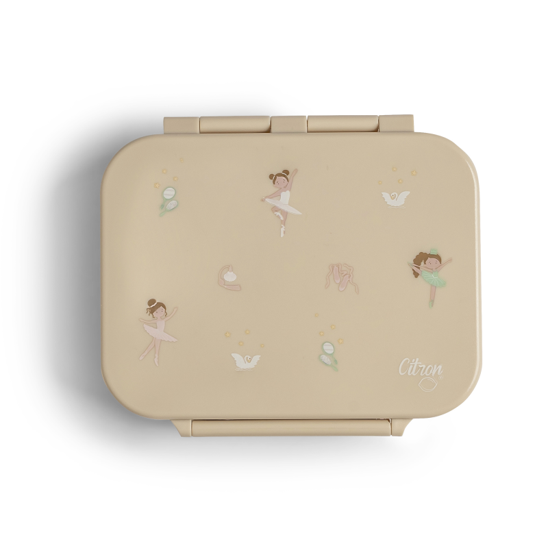 Citron Svačinový box Mini Tritan - Ballerina