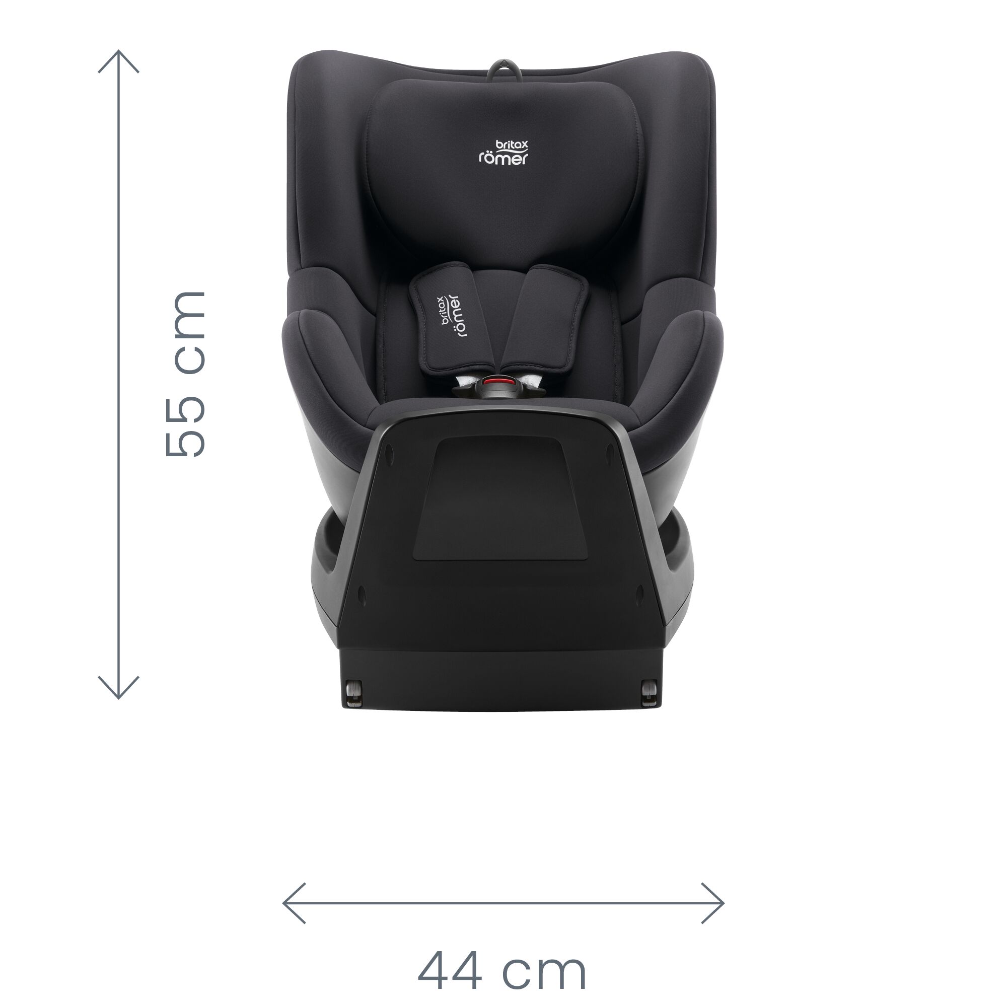 Autosedačka Dualfix Plus, Space Black