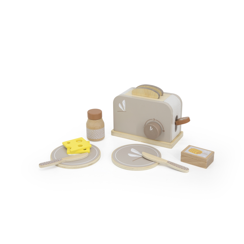 Label Label Toaster, Nougat